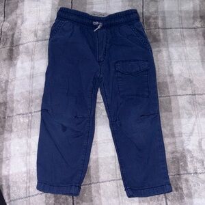 OshKosh B'gosh Dark Blue Kids Pants